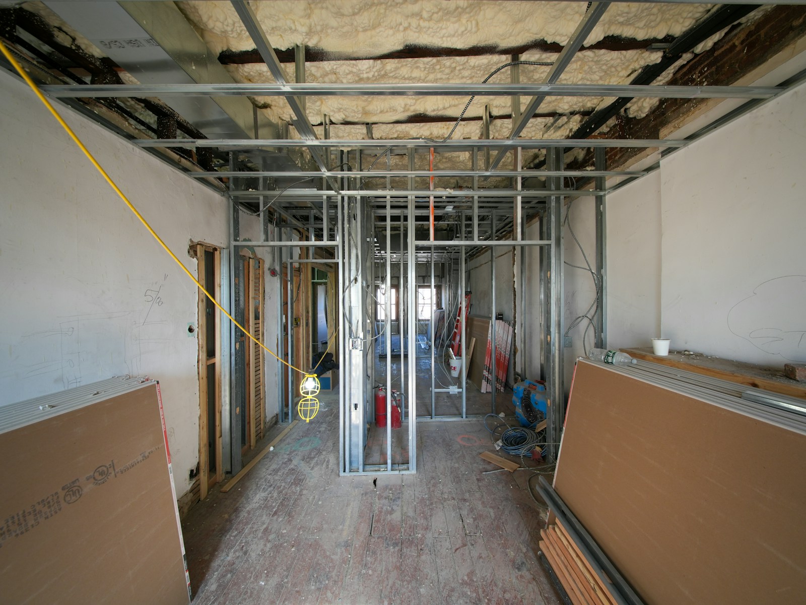 Renovation and remodeling
