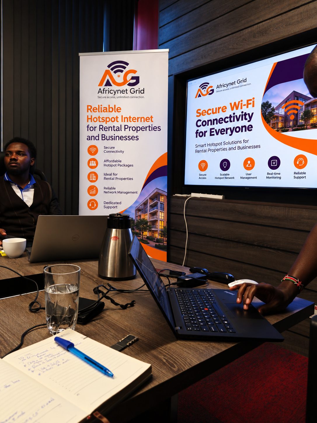 Team presentation | Africynet Grid