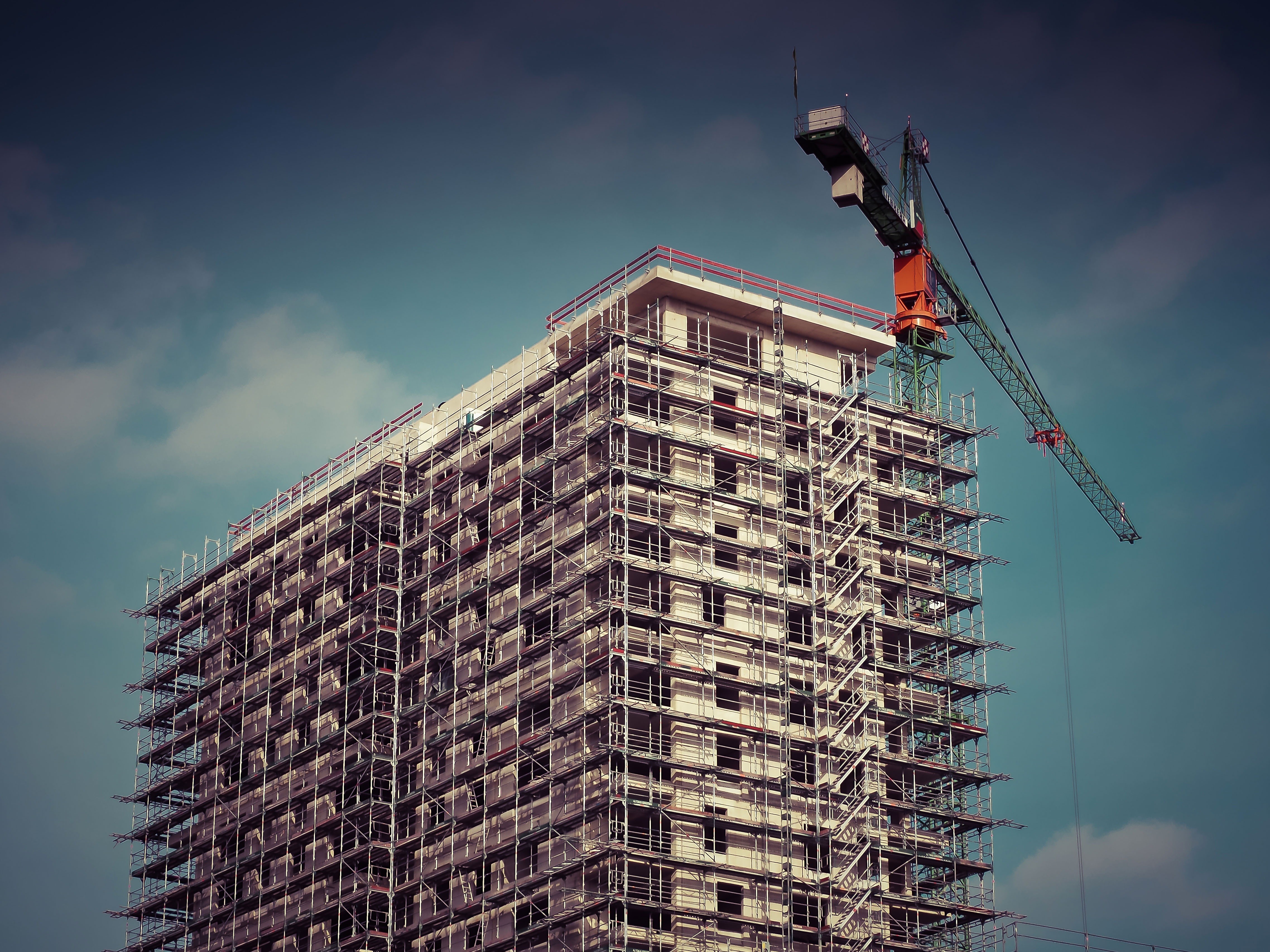 Commercial construction