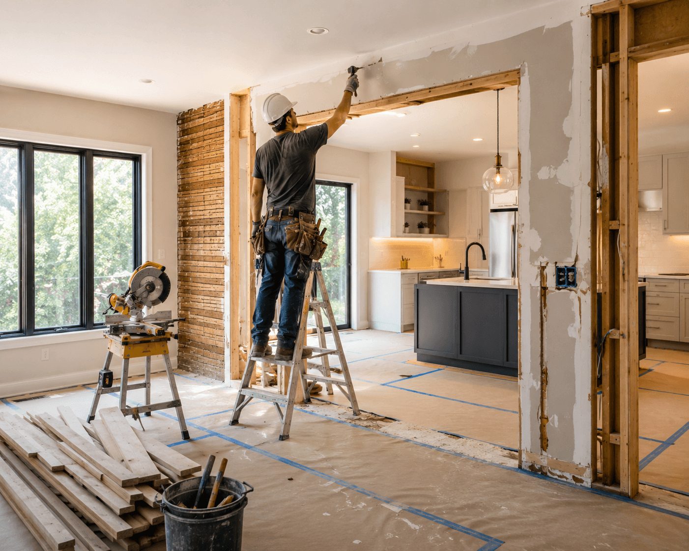 Renovation and remodeling