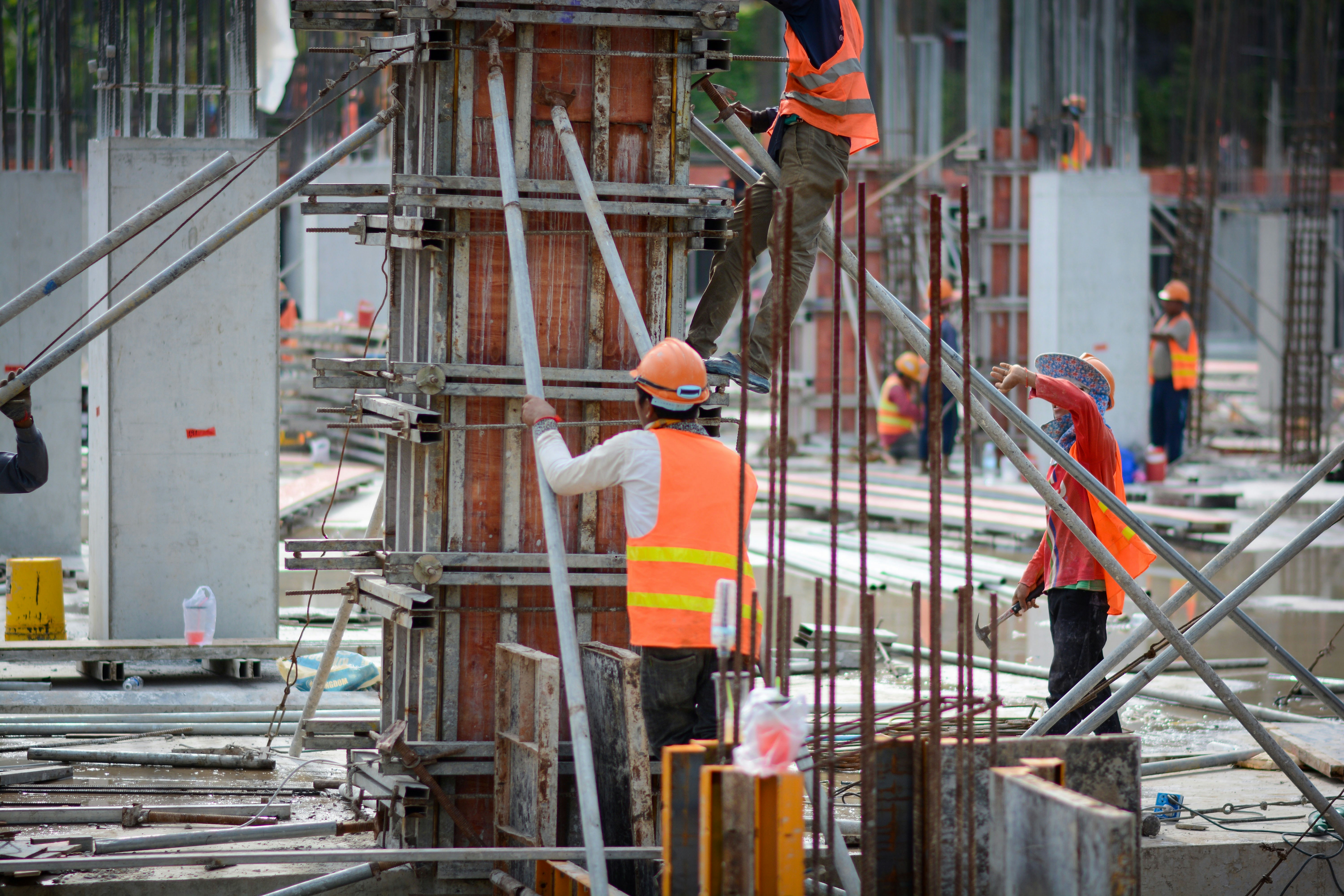 Civil and site work